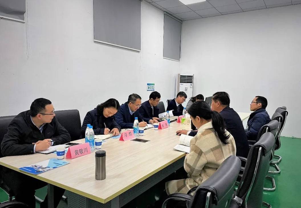 欢迎苏州新区组织部领导莅临星空登录官网-星空登录入口(中国)视察