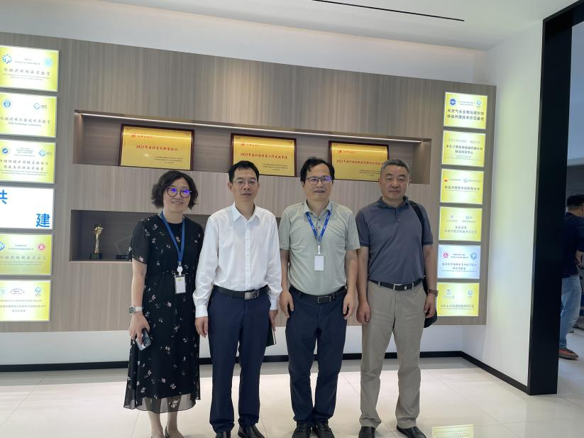 苏州科技局领导一行莅临星空登录官网-星空登录入口(中国)调研指导